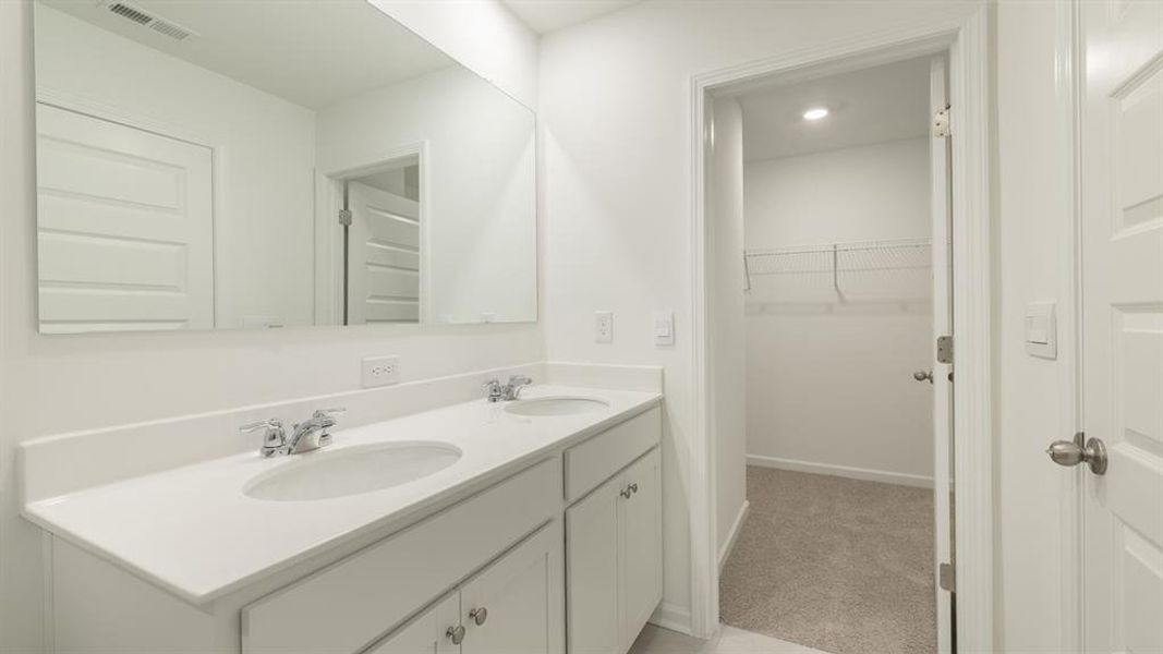 Furnished interior view inside a new home in Benteen Reserve, Atlanta (Image 7).
