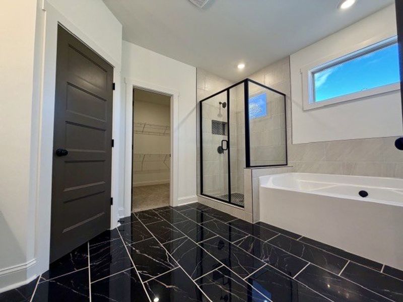 Furnished interior view inside a new home in Kimbell Acres, Pine Mountain (Image 8). Furnished interior view inside a new home in Kimbell Acres, Pine Mountain (Image 8).