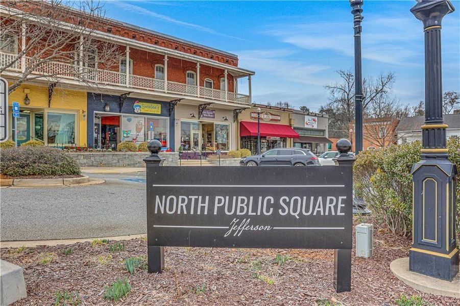 Front exterior of a new home in , Jefferson, GA, highlighting curb appeal (Image 33).