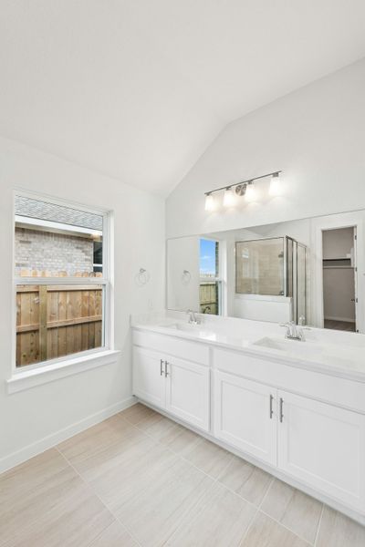Furnished interior view inside a new home in University Heights, Round Rock (Image 35).