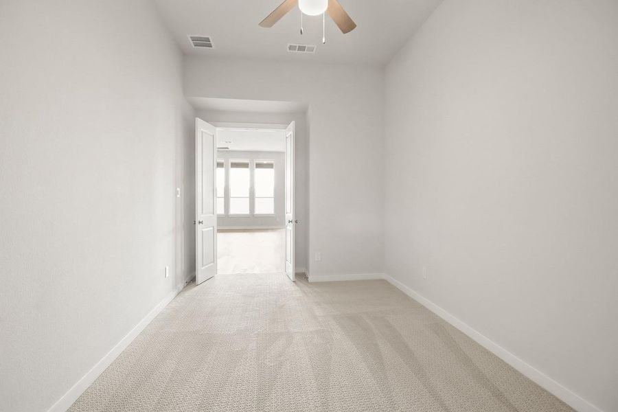 Spacious, unfurnished interior of a new home in ARTAVIA, Conroe (Image 16).