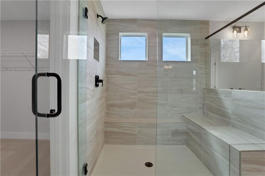 Furnished interior view inside a new home in Twin Lakes, Hoschton (Image 6).