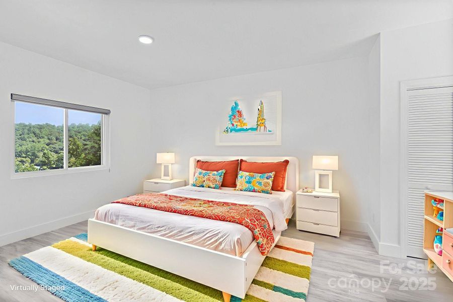 Furnished interior view inside a new home in , Rutherfordton (Image 7).