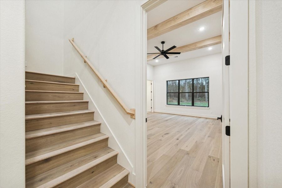 Spacious, unfurnished interior of a new home in , Montgomery (Image 23).