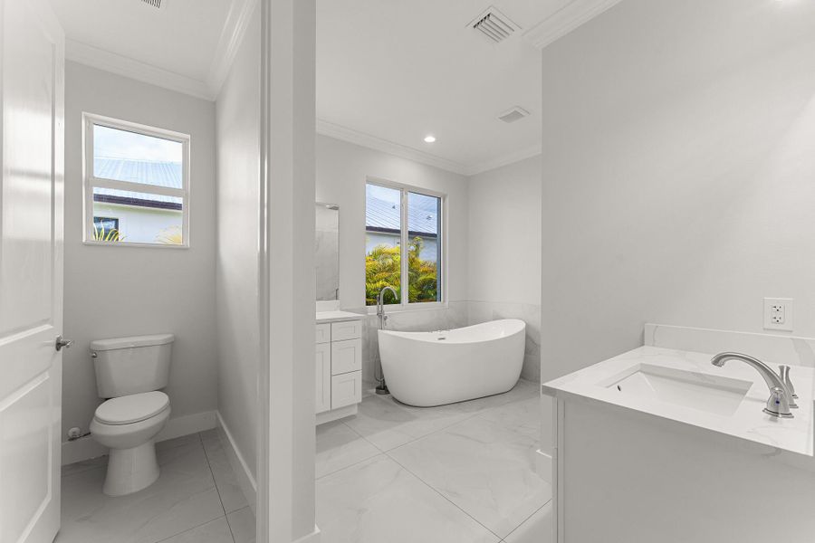 Furnished interior view inside a new home in , Stuart (Image 3). Furnished interior view inside a new home in , Stuart (Image 3).