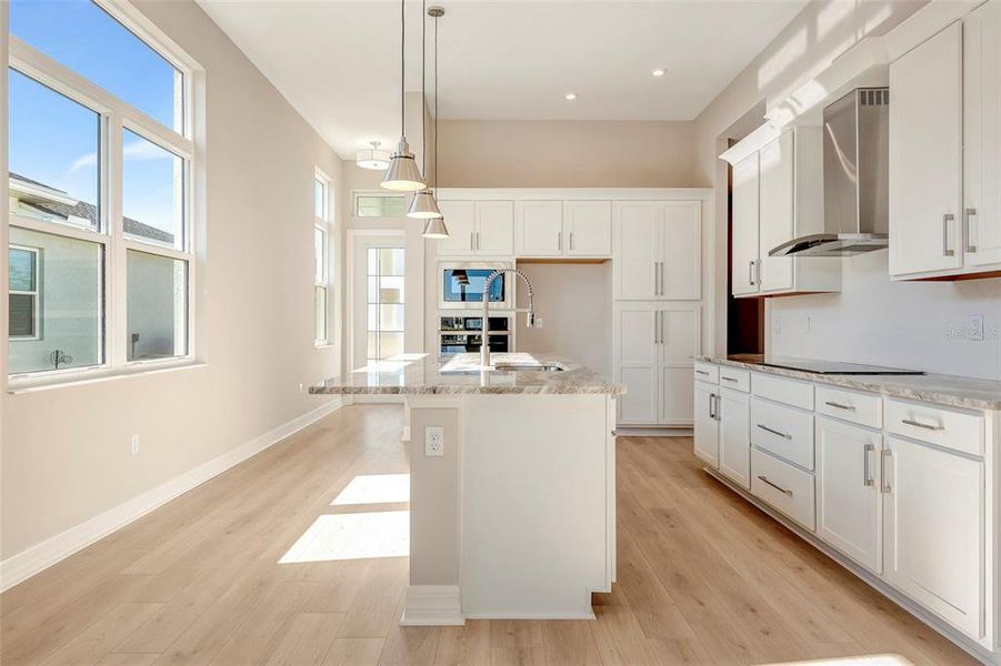 Furnished interior view inside a new home in The Reserve at Victoria, Deland (Image 15). Furnished interior view inside a new home in The Reserve at Victoria, Deland (Image 15).