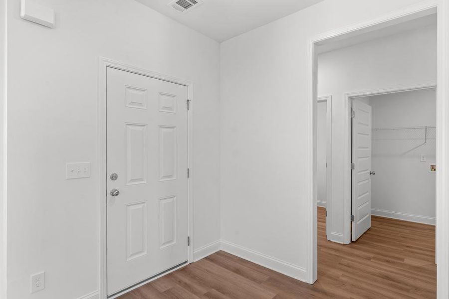 Spacious, unfurnished interior of a new home in , Locust Grove (Image 14).