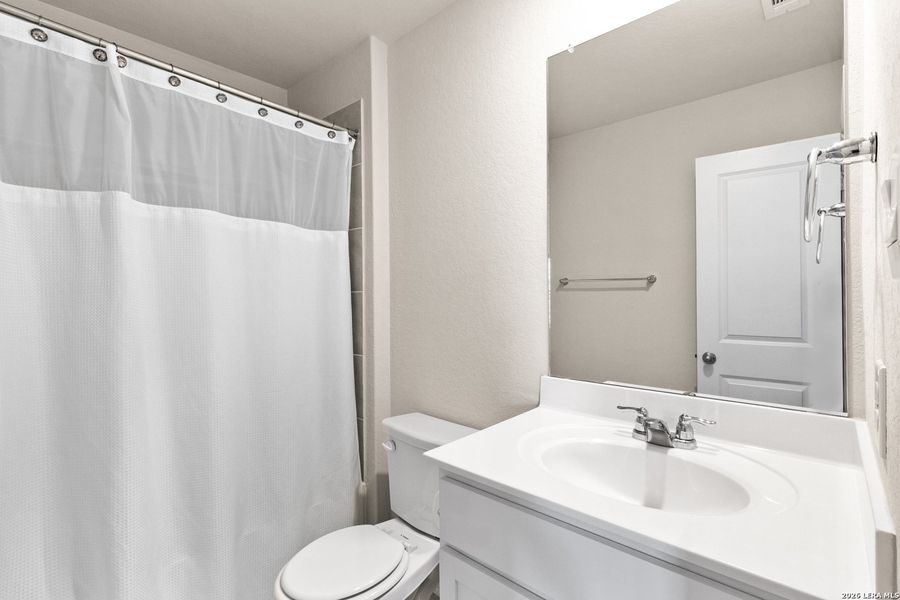 Furnished interior view inside a new home in , San Antonio (Image 7). Furnished interior view inside a new home in , San Antonio (Image 7).