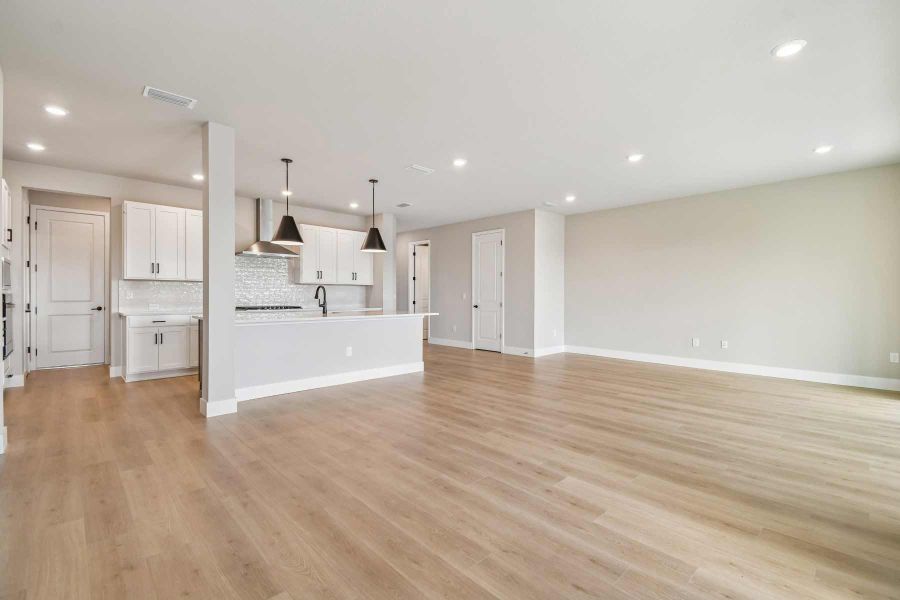 The Bradley - Family Room The Bradley - Family Room