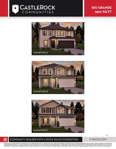 Image 31 representing the Rio Grande by CastleRock Communities in Brush Creek, Fairview, TN.