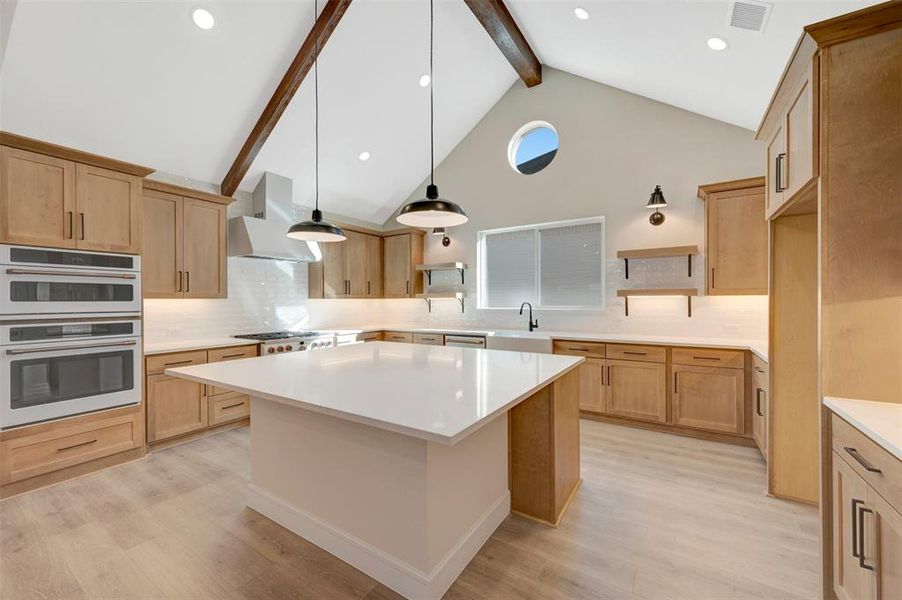 Furnished interior view inside a new home in Elevon, Lavon (Image 6).