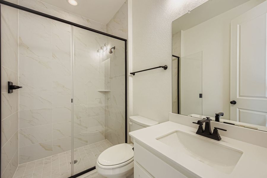 Plan 1536 representative photo of a secondary bathroom Plan 1536 representative photo of a secondary bathroom