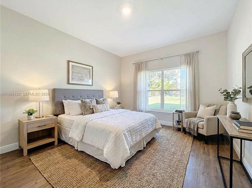 Furnished interior view inside a new home in , Citrus Springs (Image 8).