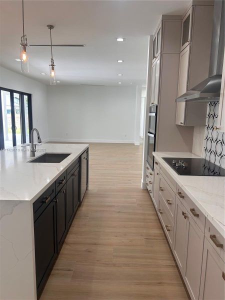 Furnished interior view inside a new home in , Homestead (Image 12).