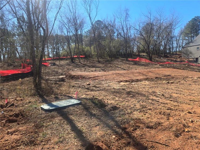 Site preparation for new homesites in Aster, Roswell (Image 38).