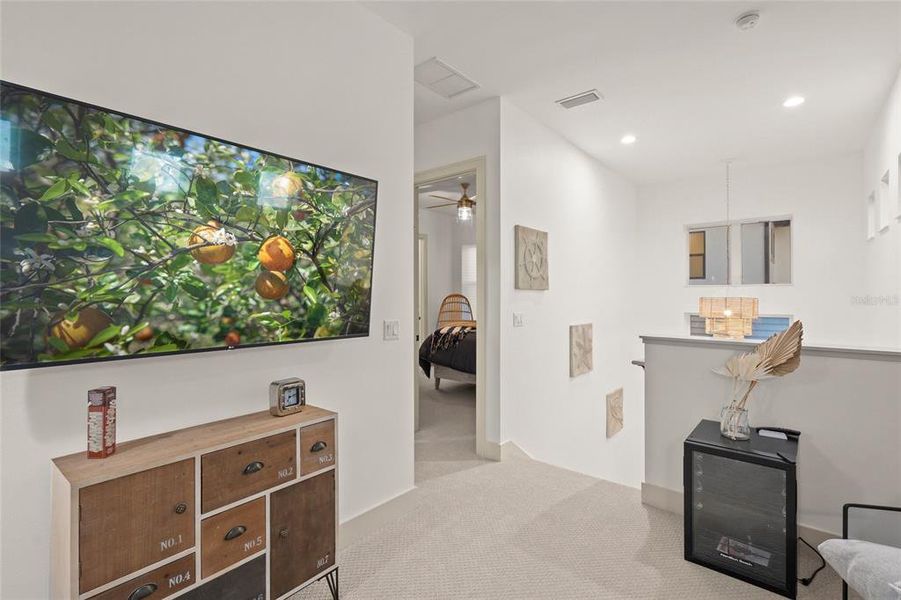 Furnished interior view inside a new home in , Venice (Image 18). Furnished interior view inside a new home in , Venice (Image 18).