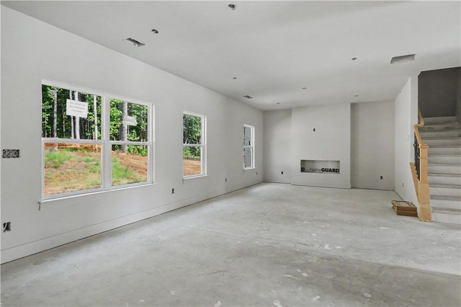 In-progress construction of a new home in , Lawrenceville, GA (Image 9).