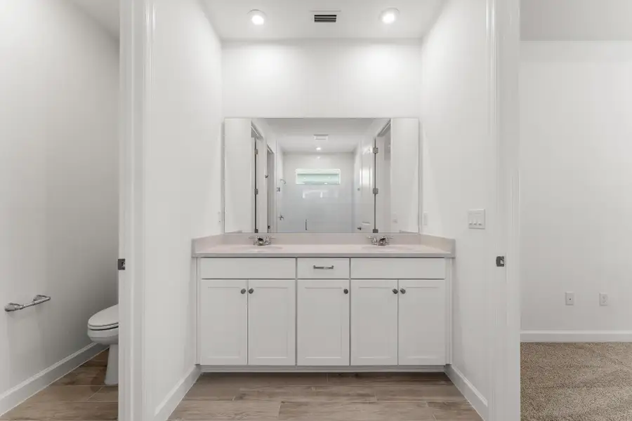 Furnished interior view inside a new home in Tradition - Telaro, Port St. Lucie (Image 4).