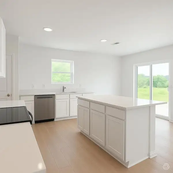 Furnished interior view inside a new home in , Parrish (Image 3).