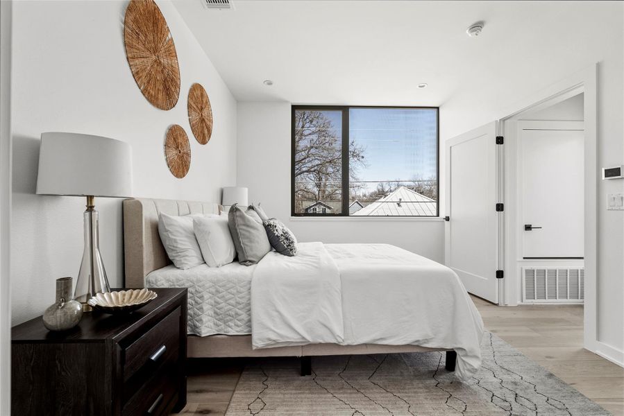 Furnished interior view inside a new home in , Austin (Image 11).