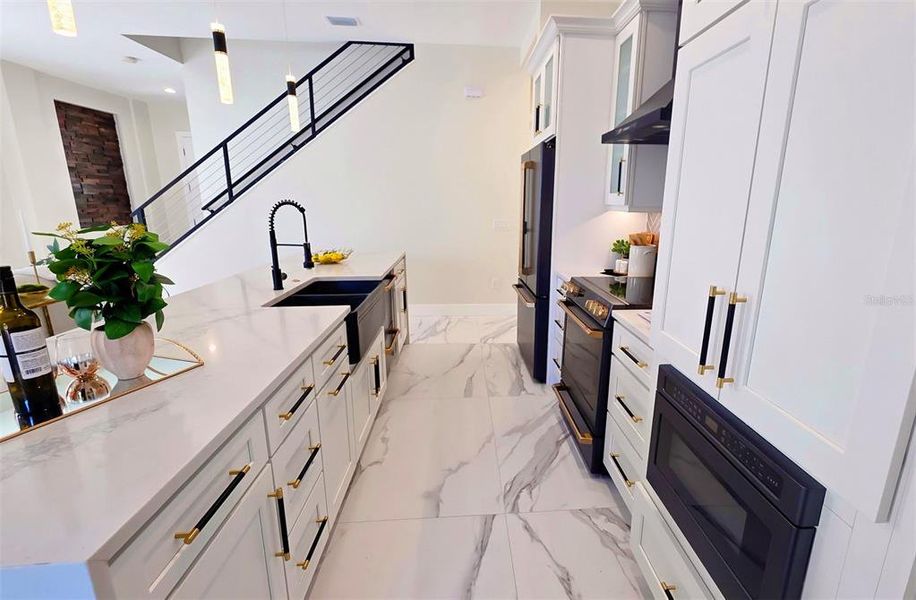 Furnished interior view inside a new home in , Sarasota (Image 6).