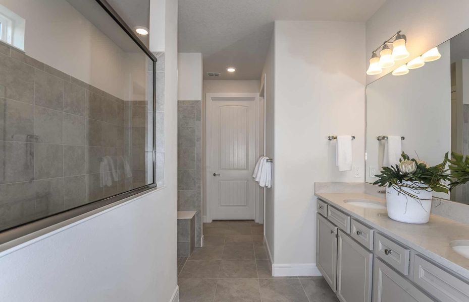 Owner's Bathroom with Walk-In Shower