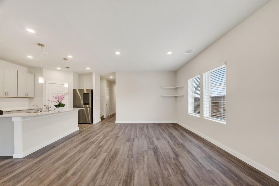 Spacious, unfurnished interior of a new home in Heights of Barbers Hill, Baytown (Image 45).