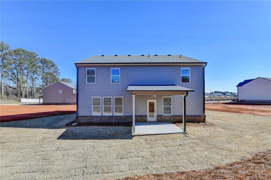 Exterior details and patio area of a home in , Auburn (Image 30).
