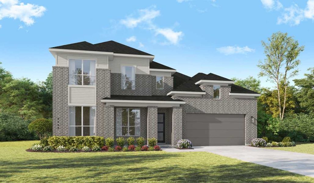 Image 73 representing the Foxleigh Plan by Highland Homes in Lariat: 70ft. lots, Liberty Hill, TX. Image 73 representing the Foxleigh Plan by Highland Homes in Lariat: 70ft. lots, Liberty Hill, TX.