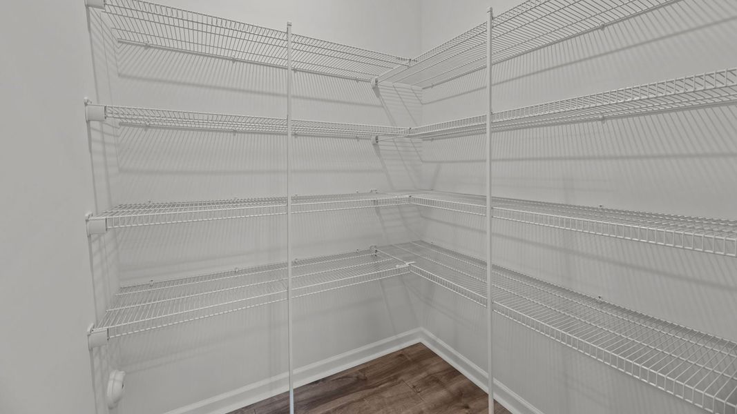 Spacious, unfurnished interior of a new home in West New Bern, New Bern (Image 13).