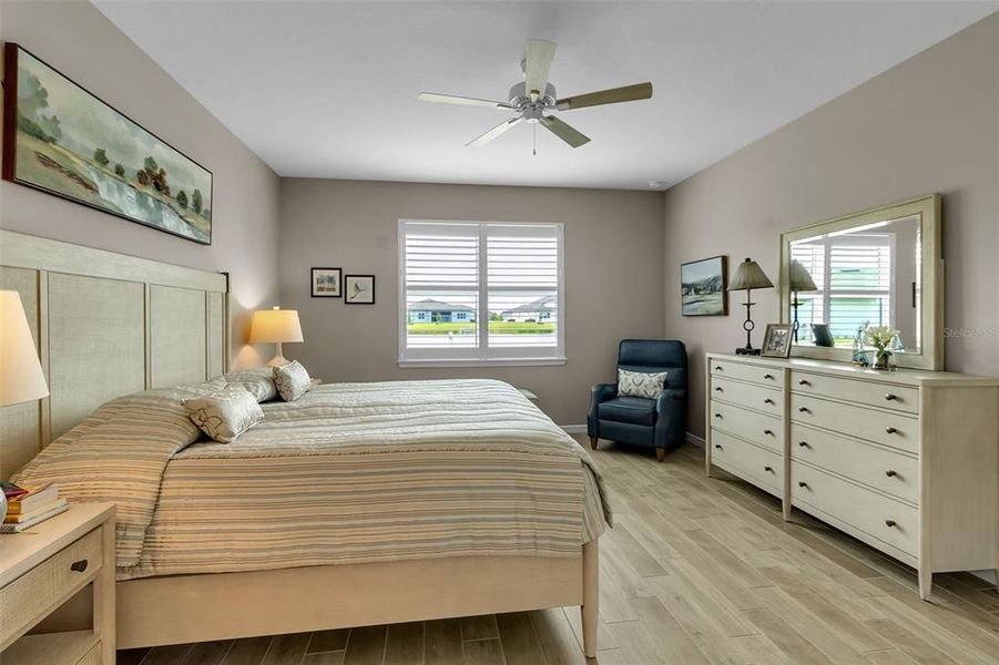 Furnished interior view inside a new home in , Parrish (Image 64).