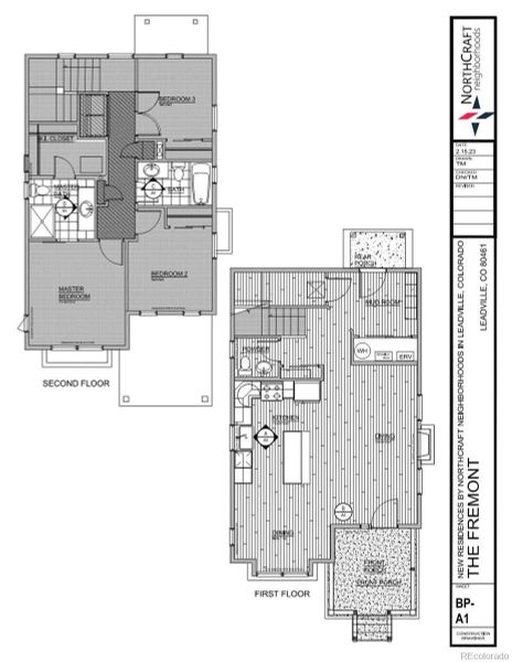 2D floor plan layout of this home in , Leadville, CO (Image 4).