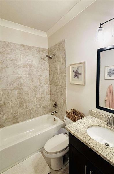 Furnished interior view inside a new home in Belle Woode Estates, Monroe (Image 18).