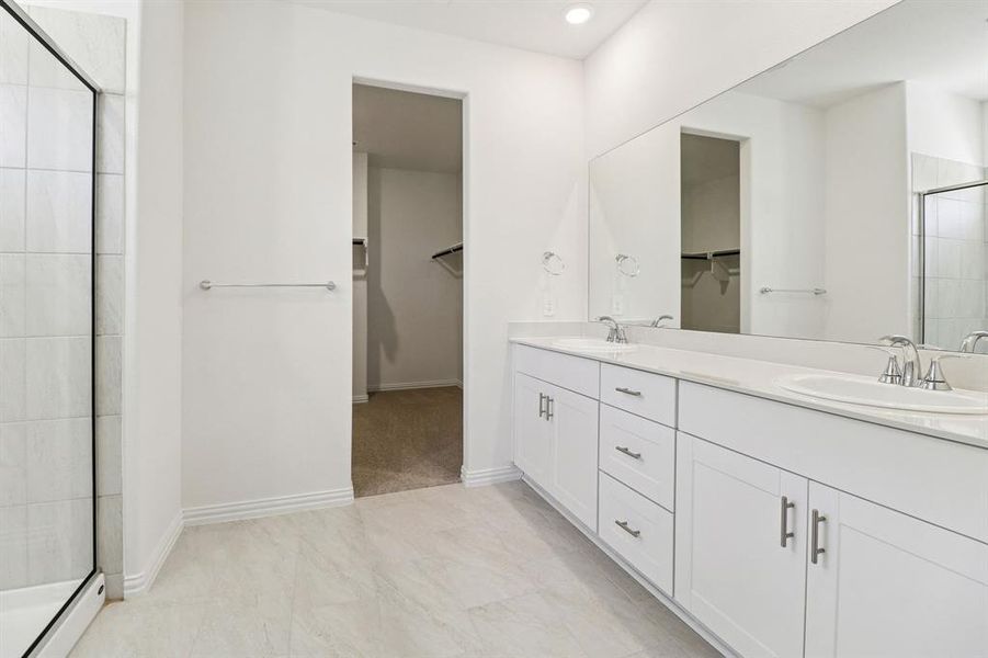Furnished interior view inside a new home in , Farmersville (Image 13).