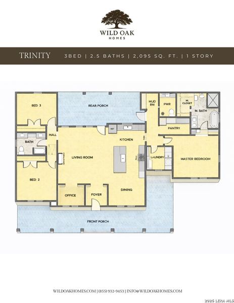 2D floor plan layout of this home in , La Vernia, TX (Image 2). 2D floor plan layout of this home in , La Vernia, TX (Image 2).