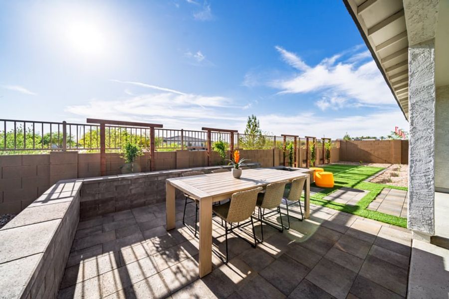 Image 35 representing the Sunrise by Taylor Morrison in Ovation at Meridian 55+, Queen Creek, AZ.