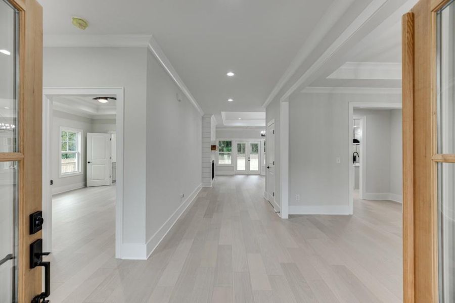 Spacious, unfurnished interior of a new home in , Pendergrass (Image 18).