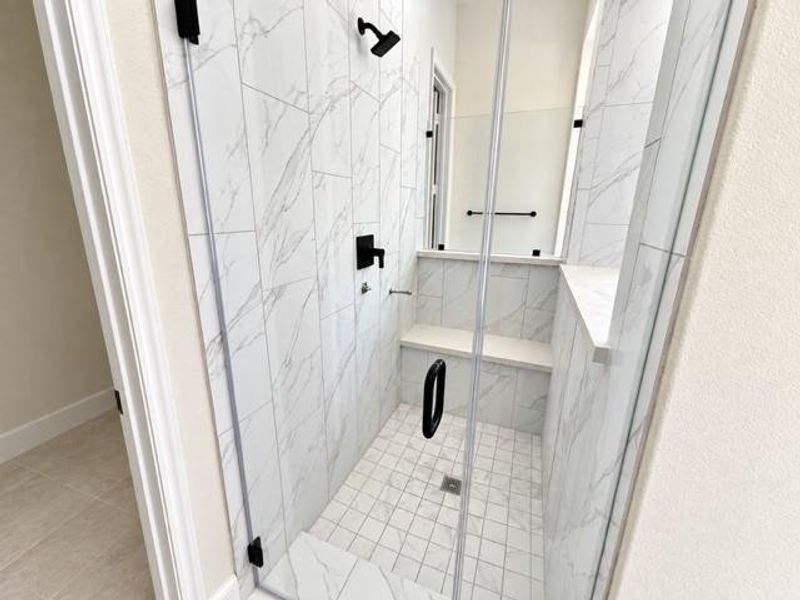 Close-up of interior finishes inside a home in , Spring (Image 10).