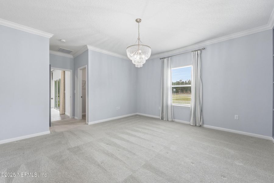 Spacious, unfurnished interior of a new home in St Augustine Lakes: St Augustine Lakes 50S, St. Augustine (Image 15). Spacious, unfurnished interior of a new home in St Augustine Lakes: St Augustine Lakes 50S, St. Augustine (Image 15).