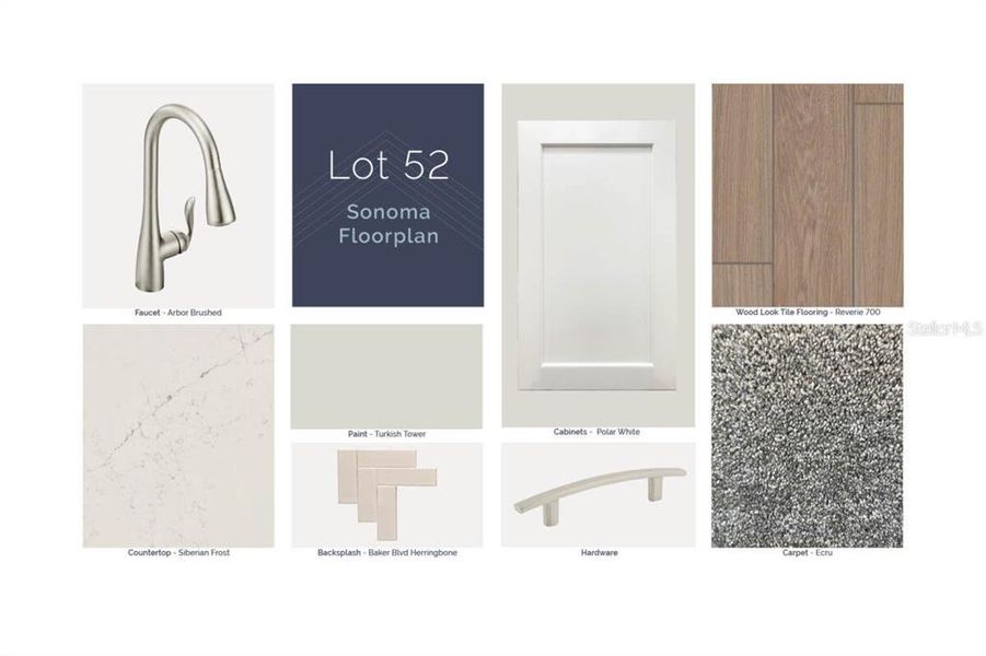 Sample of building materials used in homes in Bay Lake Farms, St. Cloud (Image 4). Sample of building materials used in homes in Bay Lake Farms, St. Cloud (Image 4).