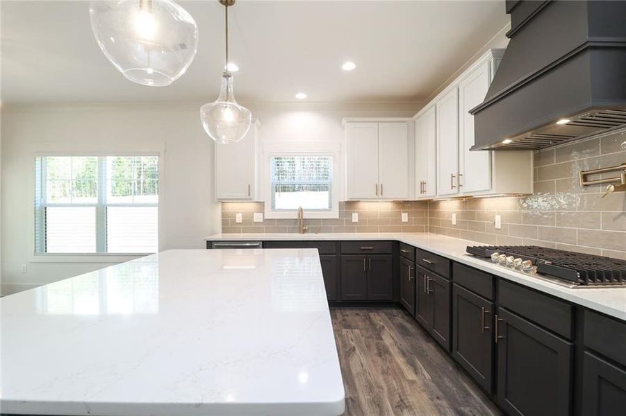 Furnished interior view inside a new home in Spring Creek, Monroe (Image 6). Furnished interior view inside a new home in Spring Creek, Monroe (Image 6).