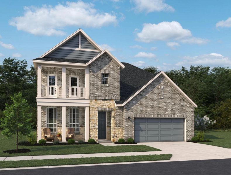 Aubrey - Elevation J