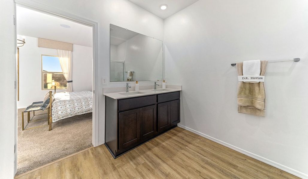 Furnished interior view inside a new home in Hanson Ridge, Vail (Image 22). Furnished interior view inside a new home in Hanson Ridge, Vail (Image 22).