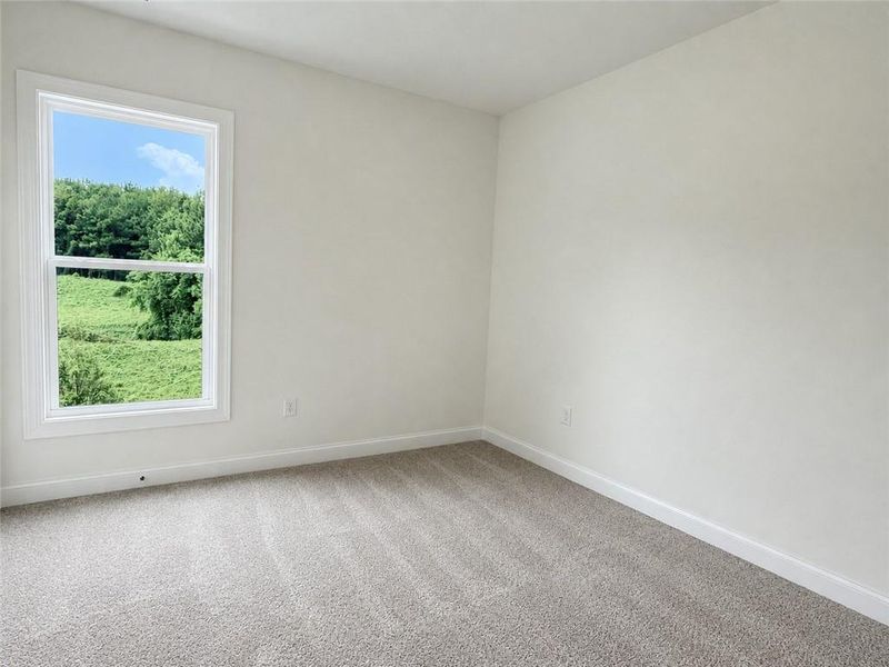 Spacious, unfurnished interior of a new home in , Powder Springs (Image 26). Spacious, unfurnished interior of a new home in , Powder Springs (Image 26).