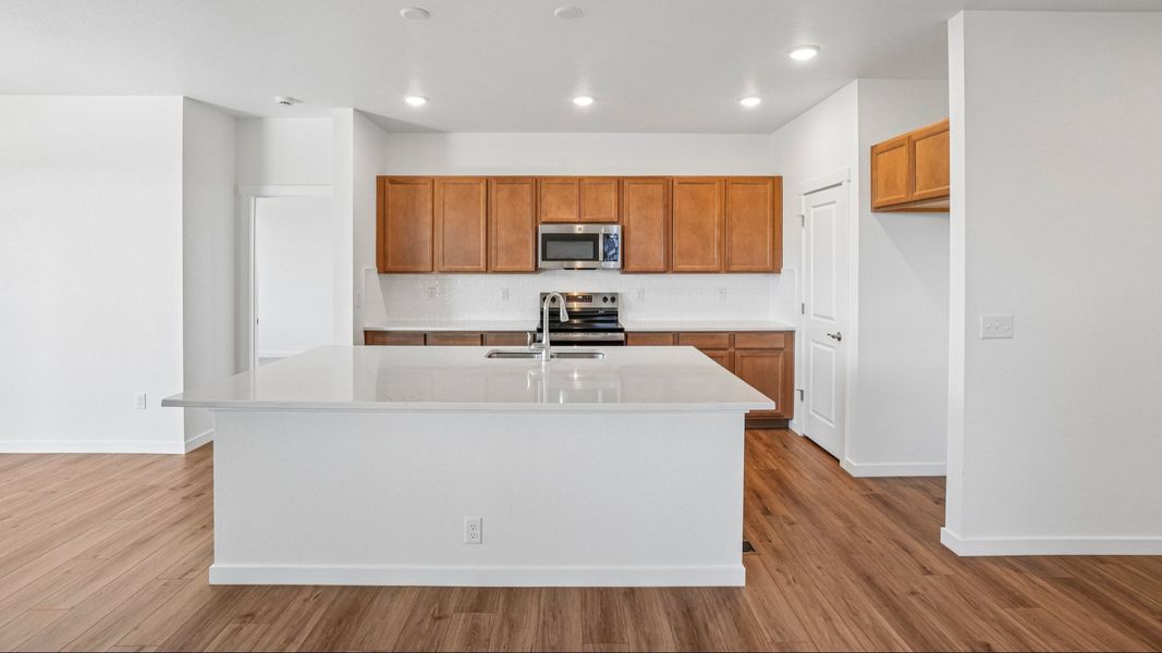 Furnished interior view inside a new home in Trevenna, Windsor (Image 12).