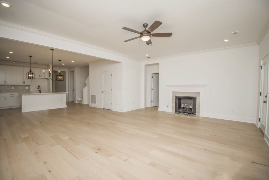 *Photo of example home. Selections and Finishes May Vary.*