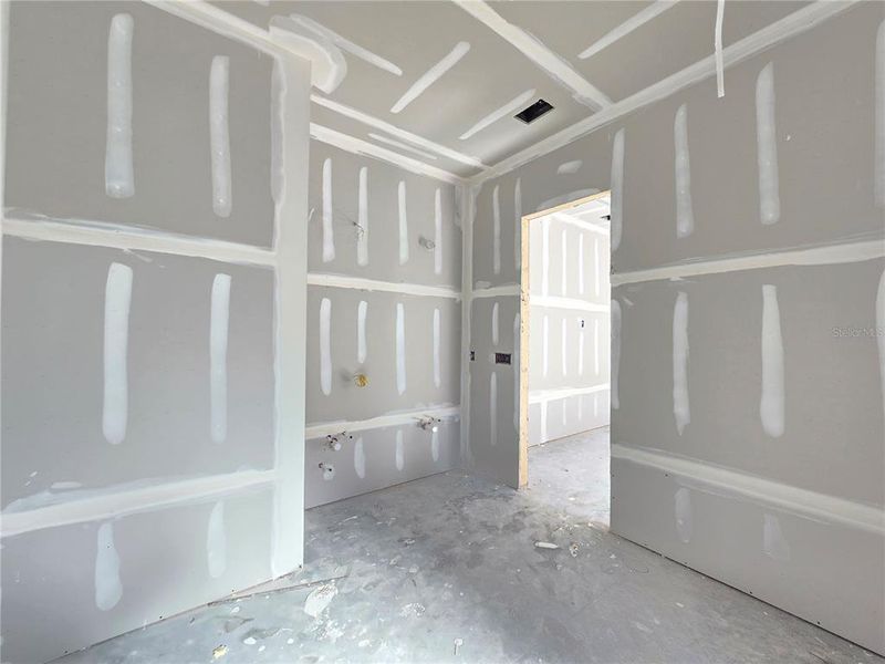 In-progress construction of a new home in , Clearwater, FL (Image 52).