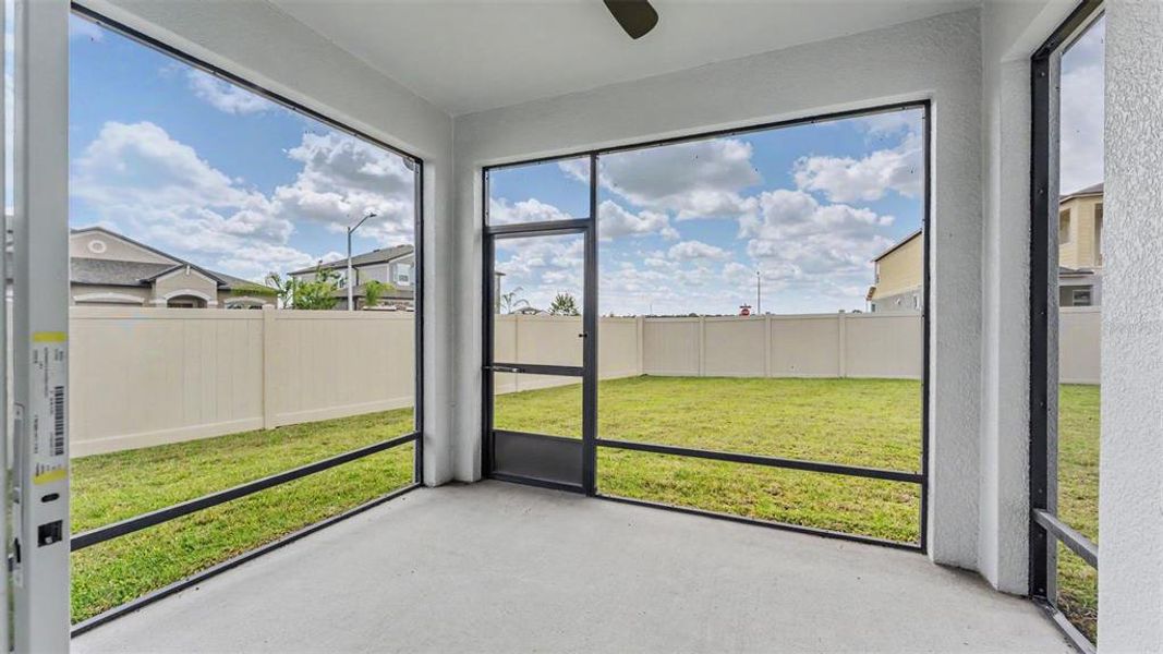Exterior details and patio area of a home in , Lakeland (Image 4).
