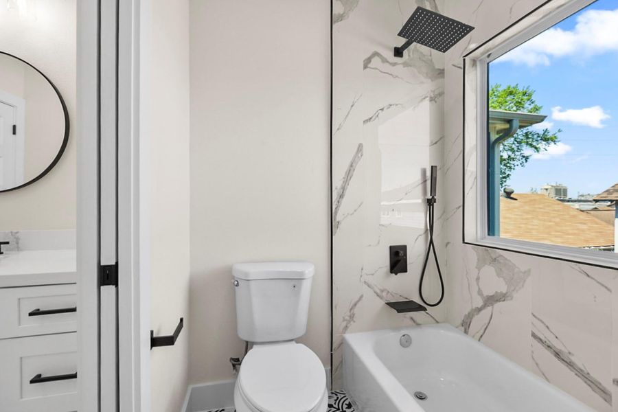 Furnished interior view inside a new home in , Houston (Image 13). Furnished interior view inside a new home in , Houston (Image 13).