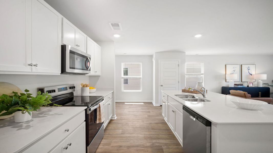 Furnished interior view inside a new home in Rice Hope, Port Wentworth (Image 14).